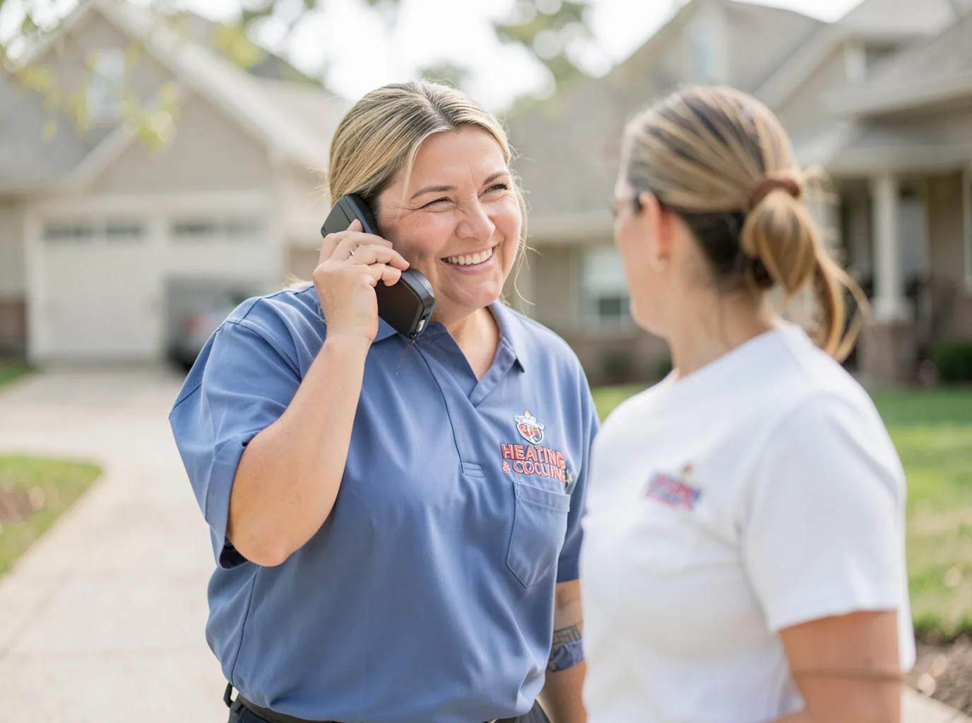 Hvac Repair Olmitz, KS FAQs