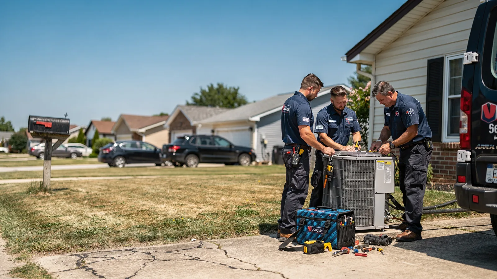 Hvac Repair in Olmitz, KS near me
